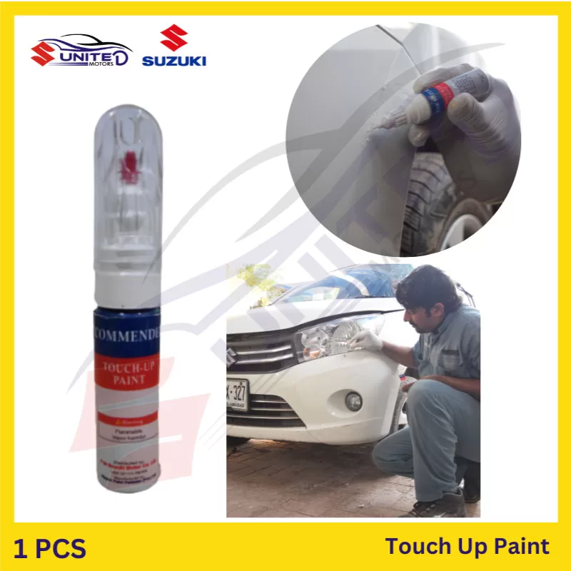 Pak Suzuki Touch-Up Paint - Revive Your Car's Color with a Perfect Match -  United Motors