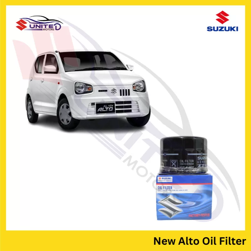 Suzuki Genuine Oil Filter for Mehran Old (Non-Euro) VX, VXR, VX LE - O –  Suzuki United Motors